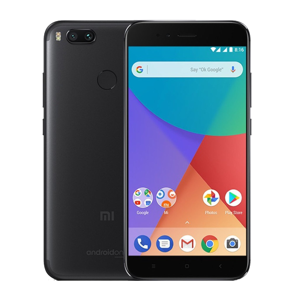 Refurbished Xiaomi Mi A1 | 64GB | Noir | Dual