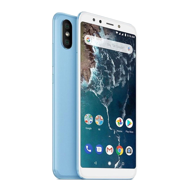 Refurbished Xiaomi Mi A2 | 64GB | Bleu