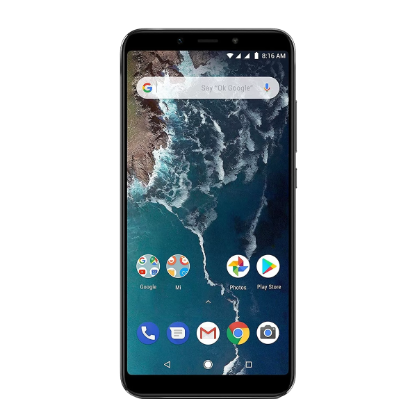 Refurbished Xiaomi Mi A2 | 64GB | Noir | Dual