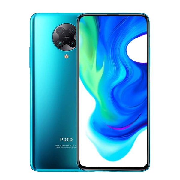 Refurbished Xiaomi Poco F2 Pro | 128GB | Bleu | Dual