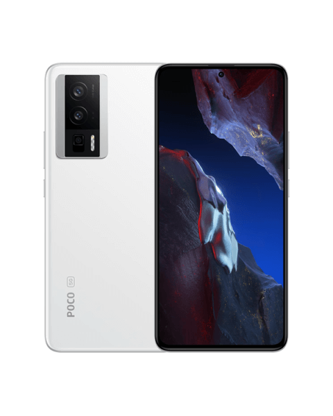 Refurbished Xiaomi Poco F5 Pro | 256GB | Blanc