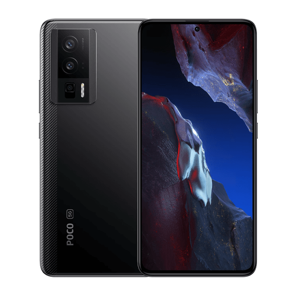 Refurbished Xiaomi Poco F5 Pro | 256GB | Noir