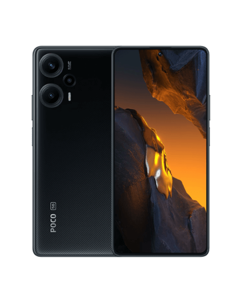 Refurbished Xiaomi Poco F5 | 256GB | Noir