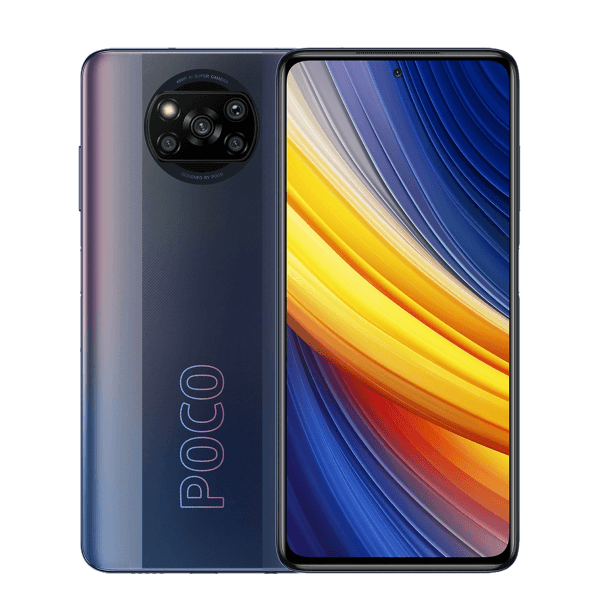 Refurbished Xiaomi POCO X3 Pro | 128GB | Noir