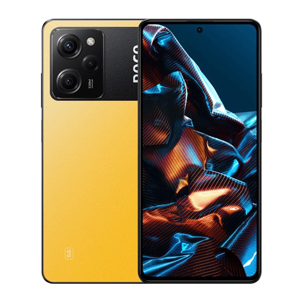 Refurbished Xiaomi Poco X5 Pro | 256GB | Noir