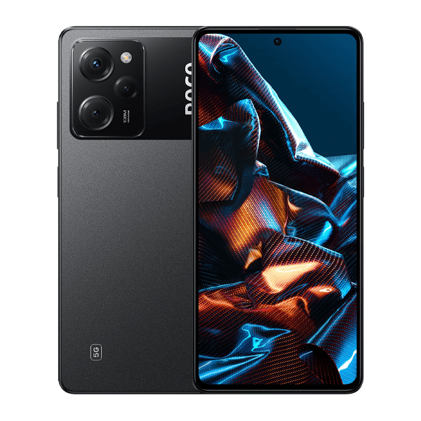 Refurbished Xiaomi Poco X5 Pro | 256GB | Noir