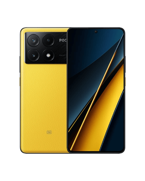 Refurbished Xiaomi Poco X6 Pro | 512GB | Jaune