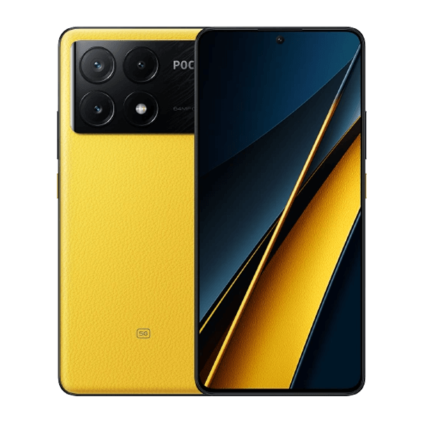 Refurbished Xiaomi Poco X6 Pro | 512GB | Gris