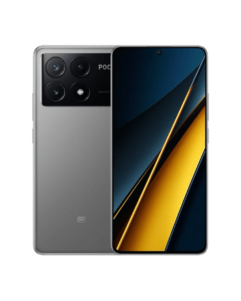 Refurbished Xiaomi Poco X6 Pro | 512GB | Gris
