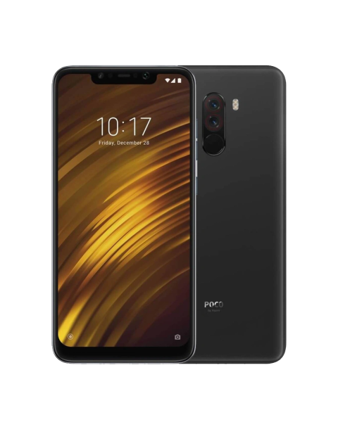 Refurbished Xiaomi Pocophone F1 | 128GB | Noir | Dual