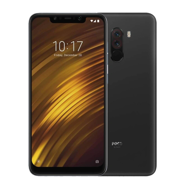 Refurbished Xiaomi Pocophone F1 | 64GB | Noir | Dual