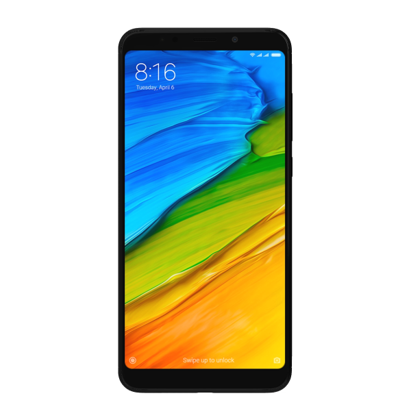 Refurbished Xiaomi Redmi 5 Plus | 64GB | Noir