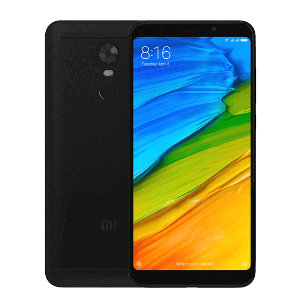 Refurbished Xiaomi Redmi 5 Plus | 64GB | Noir