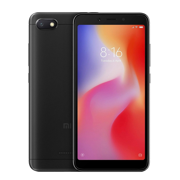 Refurbished Xiaomi Redmi 6A | 16GB | Noir