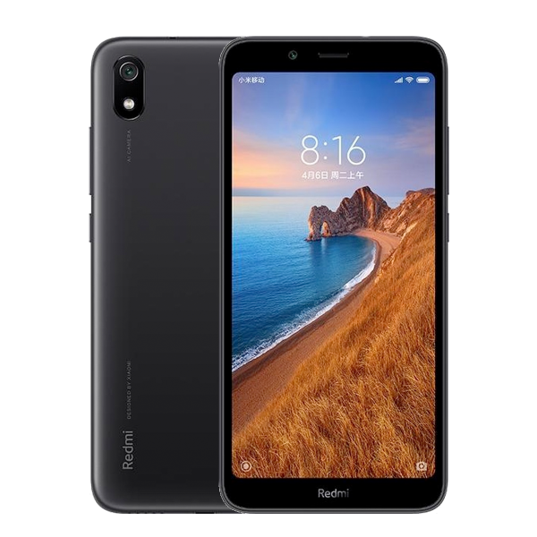 Refurbished Xiaomi Redmi 7A | 32GB | Noir