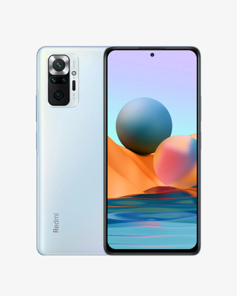Refurbished Xiaomi Redmi Note 10 Pro | 128GB | Bleu