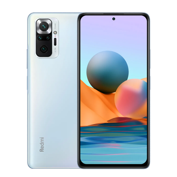 Refurbished Xiaomi Redmi Note 10 Pro | 128GB | Bleu