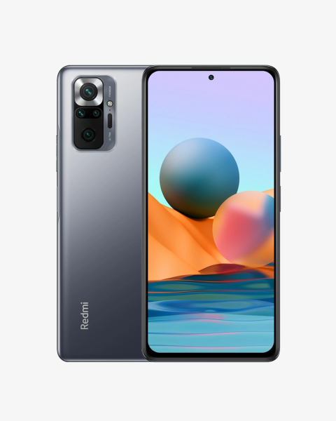 Refurbished Xiaomi Redmi Note 10 Pro | 128GB | Noir