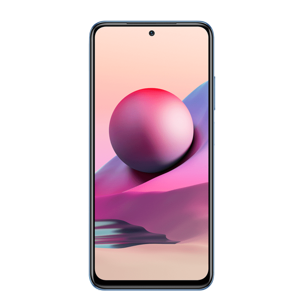 Refurbished Xiaomi Redmi Note 10s | 128GB | Bleu