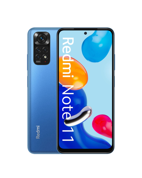 Xiaomi Redmi Note 11 | 64GB | Bleu