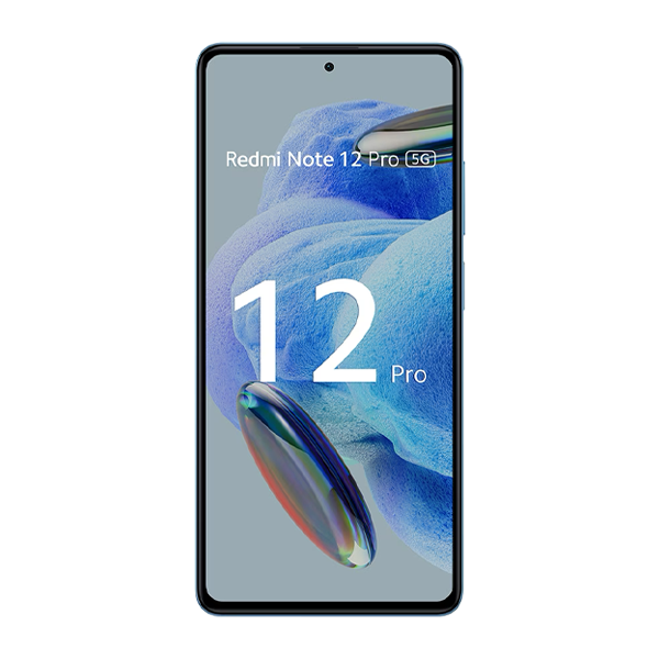 Refurbished Xiaomi Redmi Note 12 Pro | 256GB | Bleu | 5G