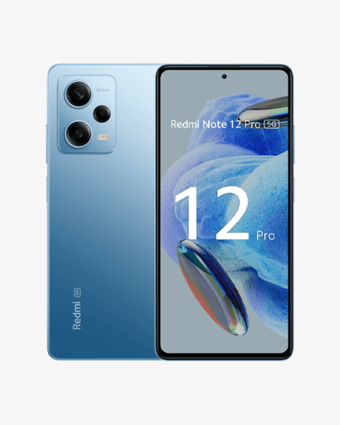 Refurbished Xiaomi Redmi Note 12 Pro | 128GB | Bleu | 5G