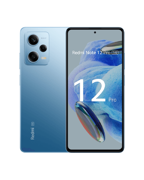 Refurbished Xiaomi Redmi Note 12 Pro | 256GB | Bleu | 5G