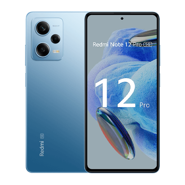Refurbished Xiaomi Redmi Note 12 Pro | 256GB | Bleu | 5G