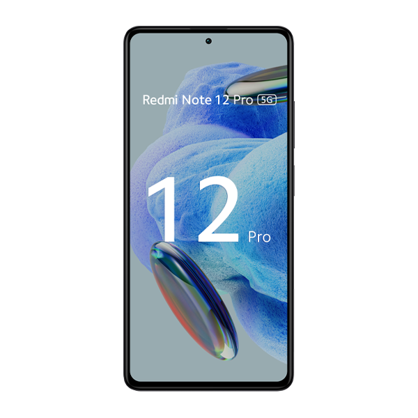 Refurbished Xiaomi Redmi Note 12 Pro | 128GB | Noir | 5G