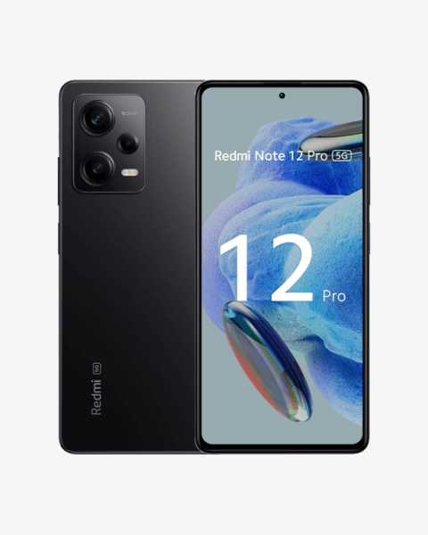 Refurbished Xiaomi Redmi Note 12 Pro | 256GB | Noir | 5G