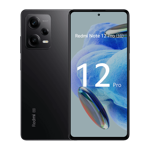 Refurbished Xiaomi Redmi Note 12 Pro | 128GB | Noir | 5G