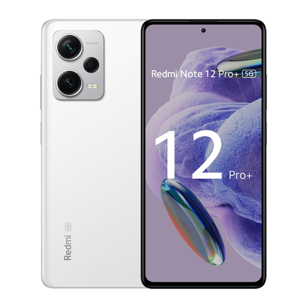 Refurbished Xiaomi Redmi Note 12 Pro Plus | 256GB | Noir