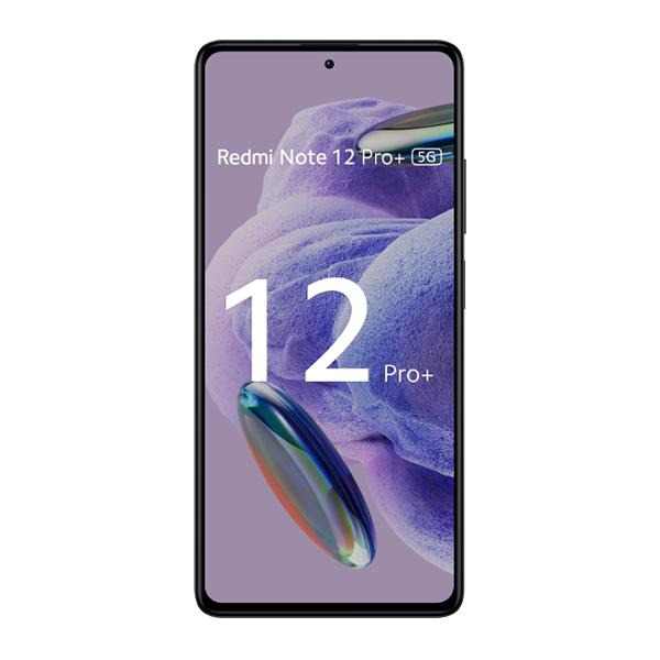 Refurbished Xiaomi Redmi Note 12 Pro Plus | 256GB | Noir