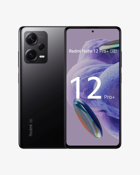 Refurbished Xiaomi Redmi Note 12 Pro Plus | 256GB | Noir
