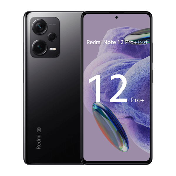 Refurbished Xiaomi Redmi Note 12 Pro Plus | 256GB | Noir