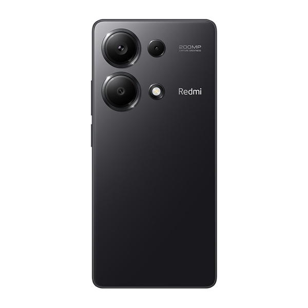 Refurbished Xiaomi Redmi Note 13 Pro | 512GB | Noir | 4G