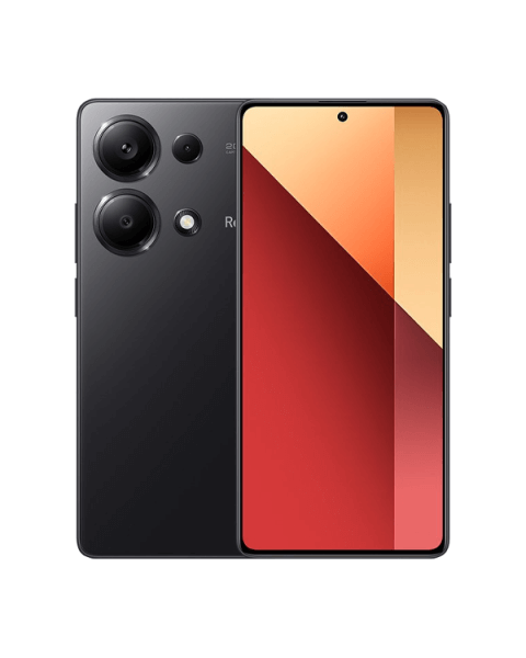 Refurbished Xiaomi Redmi Note 13 Pro | 256GB | Noir | 4G