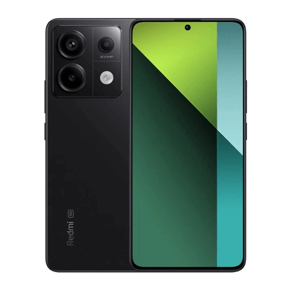 Refurbished Xiaomi Redmi Note 13 Pro | 128GB | Noir | 5G