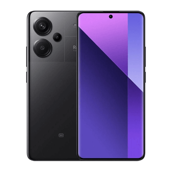 Refurbished Xiaomi Redmi Note 13 Pro Plus | 512GB | Noir