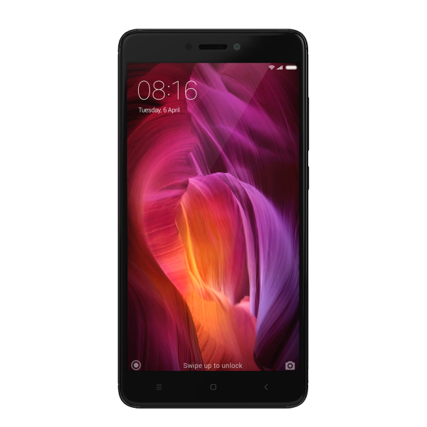 Refurbished Xiaomi Redmi Note 4 | 32GB | Noir | Dual