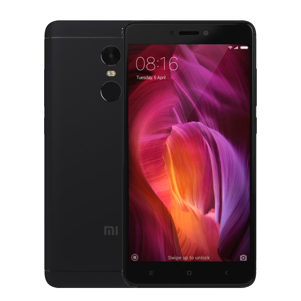 Refurbished Xiaomi Redmi Note 4 | 32GB | Noir | Dual