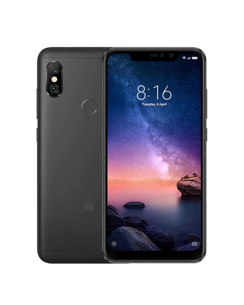 Refurbished Xiaomi Redmi Note 6 Pro | 64GB | Noir | Dual