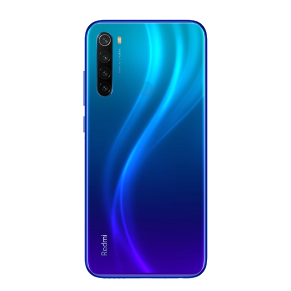 Refurbished Xiaomi Redmi Note 8 | 128GB | Bleu