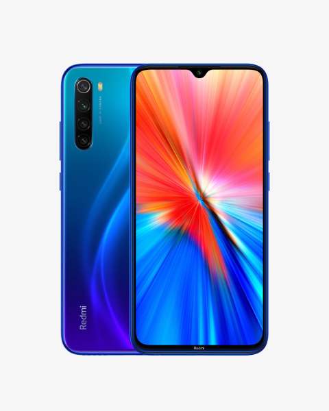 Refurbished Xiaomi Redmi Note 8 | 64GB | Bleu