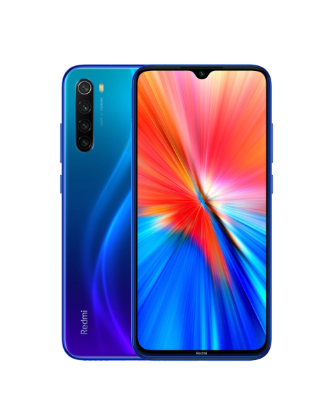 Refurbished Xiaomi Redmi Note 8 | 64GB | Bleu