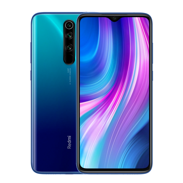 Refurbished Xiaomi Redmi Note 8 Pro | 64GB | Bleu