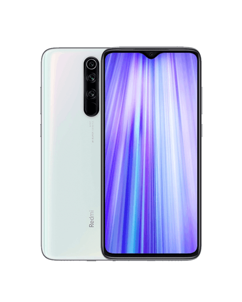 Refurbished Xiaomi Redmi Note 8 Pro | 128GB | Blanc