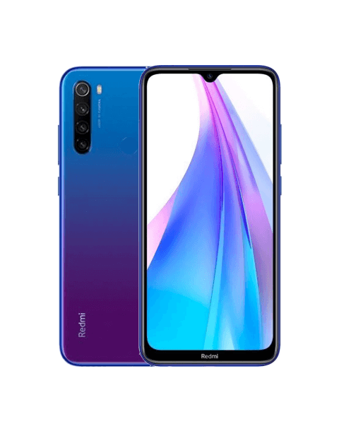 Refurbished Xiaomi Redmi Note 8T | 128GB | Bleu