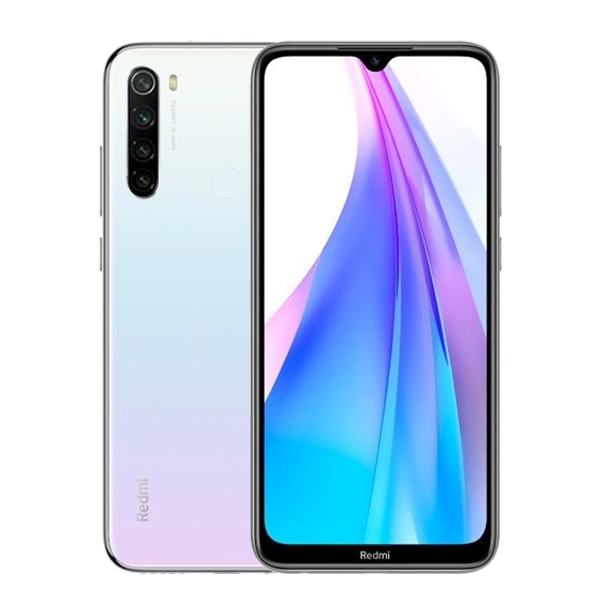 Refurbished Xiaomi Redmi Note 8T | 64GB | Blanc