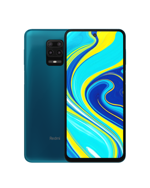 Refurbished Xiaomi Redmi Note 9 Pro Max | 64GB | Bleu | Dual